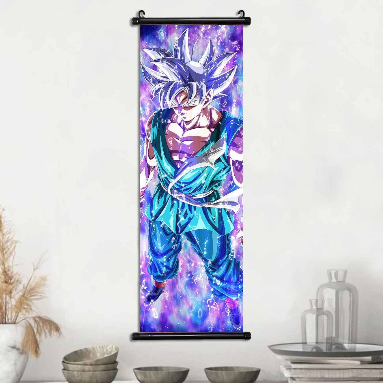 Goku Scroll